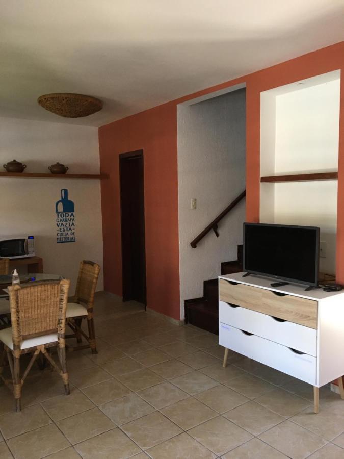 Cond Residencial Resort Pipa Chales Triplex - Centro De Pipa Praia de Pipa Экстерьер фото